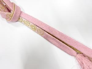 正絹　手組帯締め